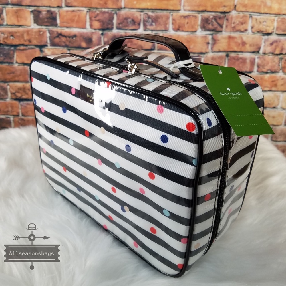 Kate spade Martie brooke place cosmetic bag multi - Picture 2 of 8